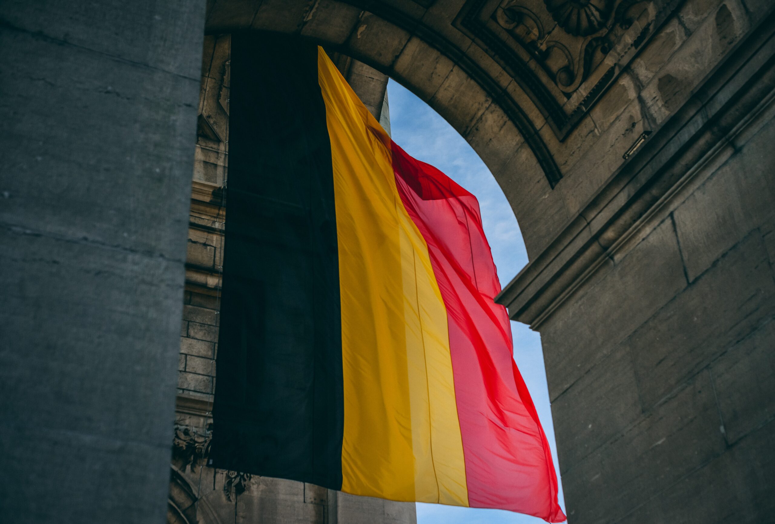 Belgien feiert